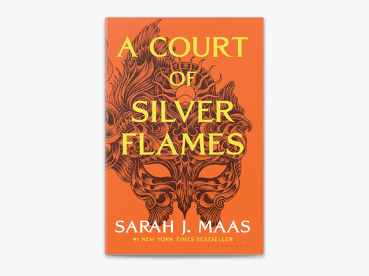 A Court of Silver Flames Silver Flames #5 Court of Thorns and Roses (Maas, Sarah J)