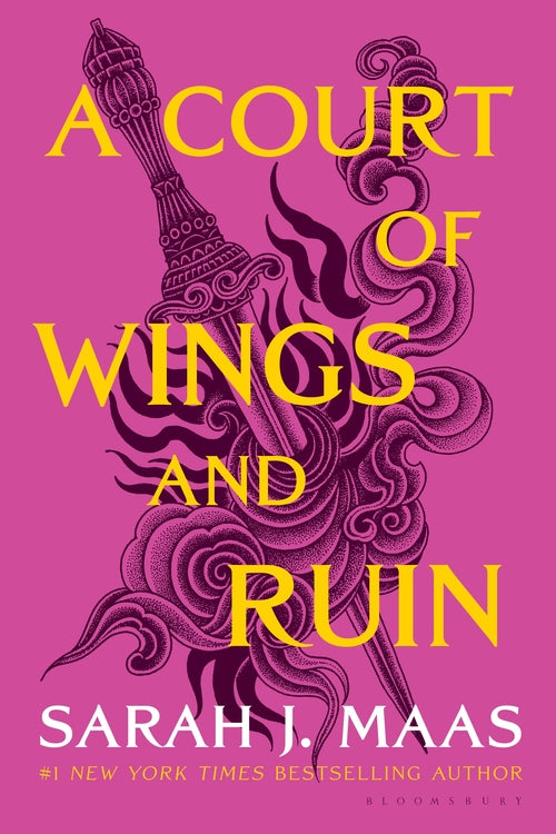 A Court of Wings and Ruin #3 A Court of Thorns and Roses (Maas, Sarah J)