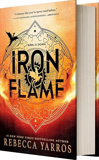 Iron Flame #2 Empyrean Series (Yarros, Rebecca)